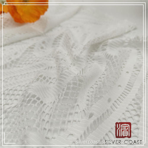 Poly SPX Häkel Jacquard Anglaise Strick